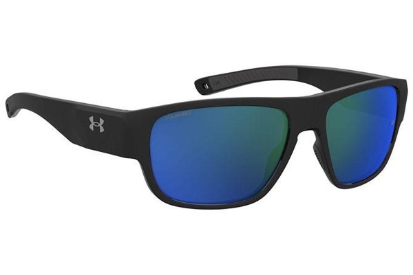 Слънчеви очила Under Armour UASCORCHER 08A/5X Polarized Квадратни Черна