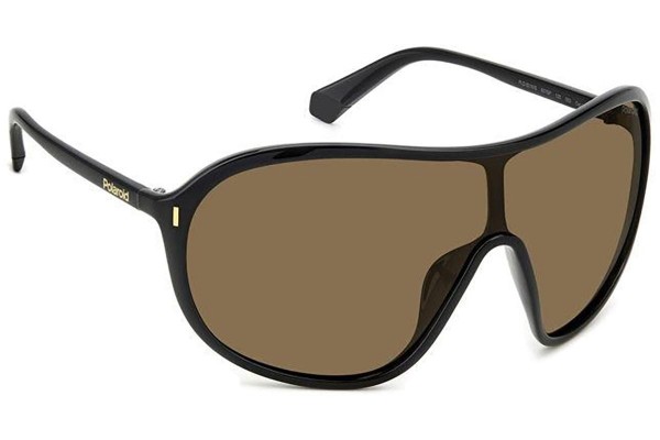 Ochelari de soare Polaroid PLD6216/S 807/SP Polarized Lentilă unică | Shield Negri