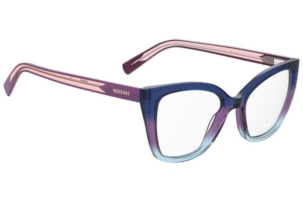 Ochelari Missoni MIS0184 A28 Dreptunghiulari Albaștri