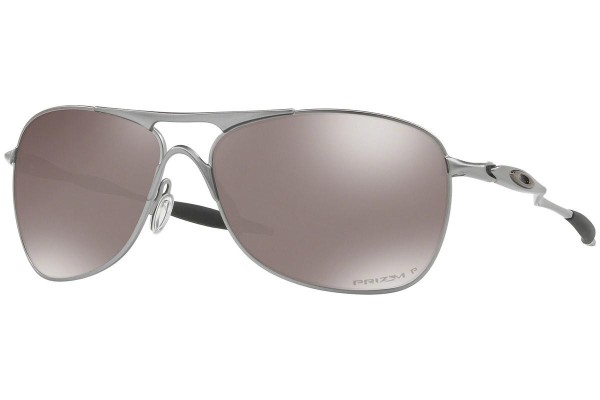 Слънчеви очила Oakley Crosshair OO4060-22 PRIZM Polarized Пилотни Сива