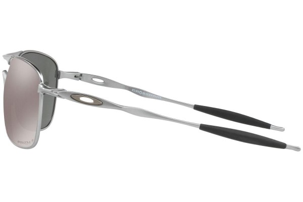 Слънчеви очила Oakley Crosshair OO4060-22 PRIZM Polarized Пилотни Сива