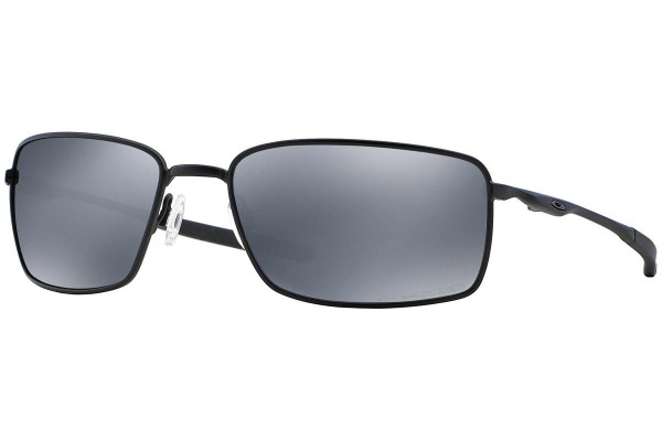 Ochelari de soare Oakley Square Wire OO4075-05 Polarized Dreptunghiulari Negri