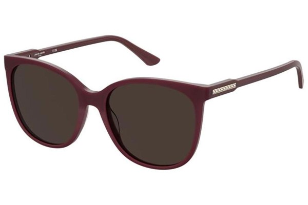Okulary przeciwsłoneczne Pierre Cardin P.C.8526/S C9A/70 Kwadratowe Czerwone