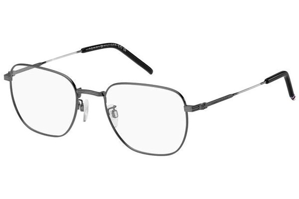 Okulary korekcyjne Tommy Hilfiger TH2113/F V81 Prostokątne Szare