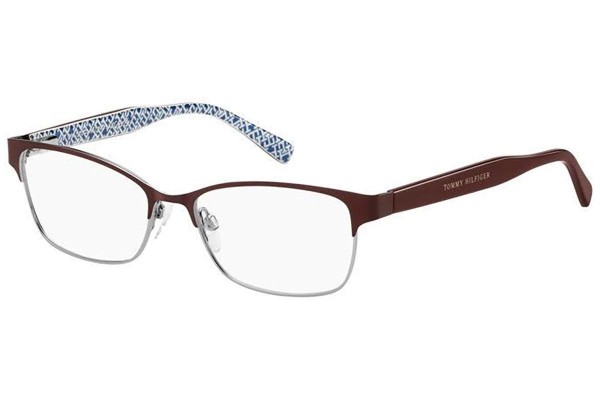 Ochelari Tommy Hilfiger TH2107 GJ2 Dreptunghiulari Roșii