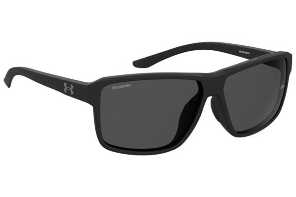 Слънчеви очила Under Armour UAKICKOFF/F 003/M9 Polarized Правоъгълни Черна