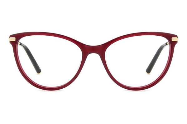Glasses Carolina Herrera HER0219 6K3 Prostokątne Czerwone