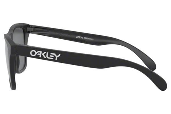 Ochelari de soare Oakley Frogskins OO9013-F7 PRIZM Polarized Pătrați Negri