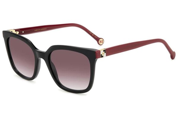 Ochelari de soare Carolina Herrera HER0236/S OIT/3X Pătrați Negri