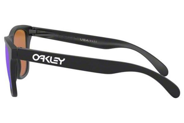 Aurinkolasit Oakley Frogskins OO9013-H6 Kulmikkaat Musta