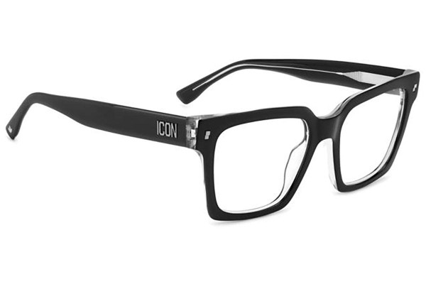 Очила Dsquared2 ICON0019 7C5 Правоъгълни Черна