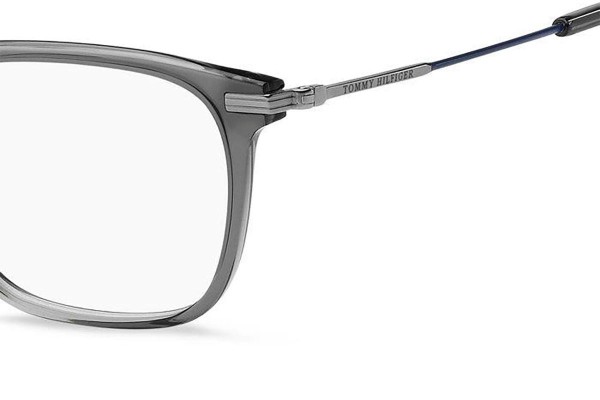 Okulary korekcyjne Tommy Hilfiger TH2115/F KB7 Prostokątne Szare