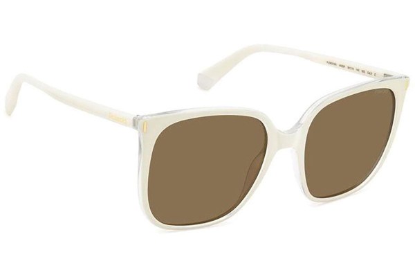 Слънчеви очила Polaroid PLD6218/S VK6/SP Polarized Квадратни Бяла