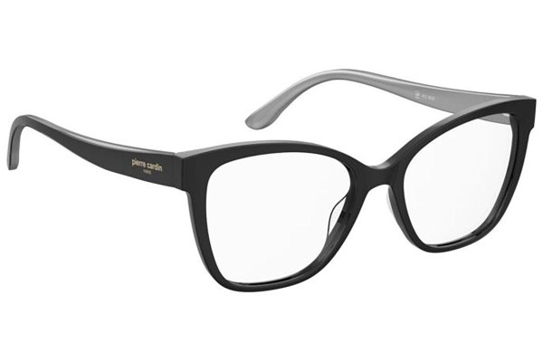 Okulary korekcyjne Pierre Cardin P.C.8530 807 Prostokątne Czarne