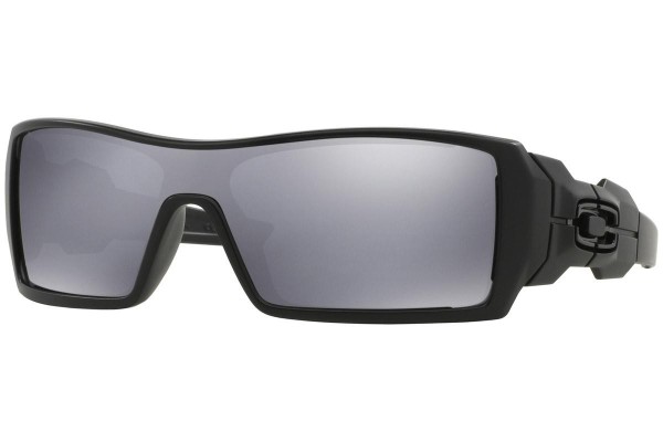 Okulary przeciwsłoneczne Oakley Oil Rig OO9081 03-464 Kwadratowe Czarne