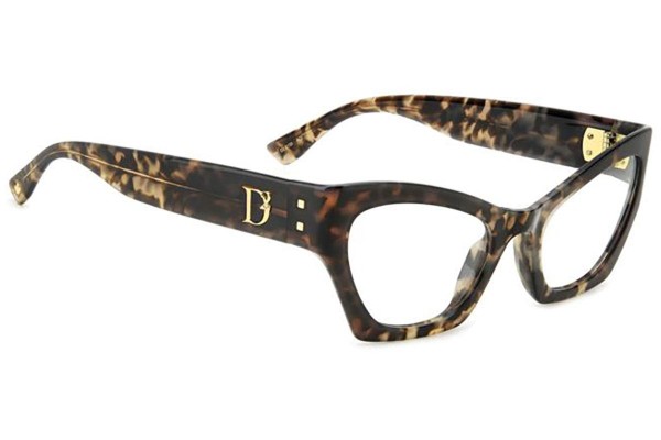 Ochelari Dsquared2 D20133 ACI Cat Eye Havana