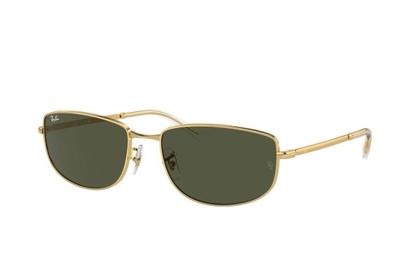 Okulary przeciwsłoneczne Ray-Ban RB3732 001/31 Nieregularny Złote