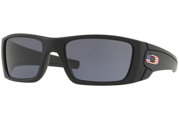 Okulary przeciwsłoneczne Oakley Fuel Cell OO9096-38 Prostokątne Czarne