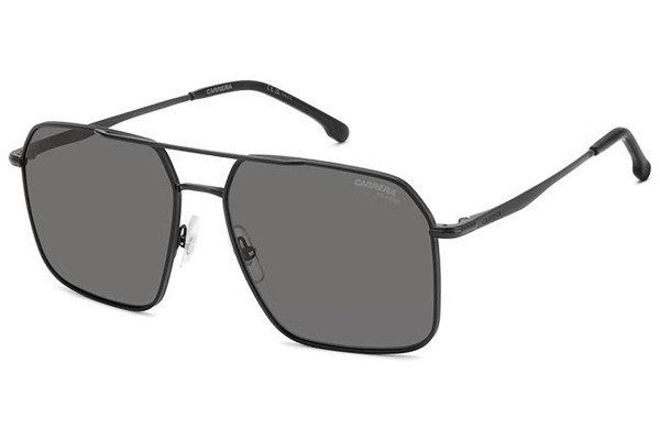 Okulary przeciwsłoneczne Carrera CARRERA333/S 003/M9 Polarized Kwadratowe Czarne