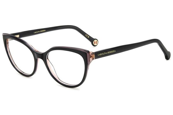 Ochelari Carolina Herrera HER0252 807 Dreptunghiulari Negri