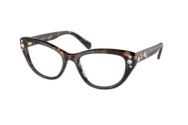 Ochelari Swarovski SK2023 1002 Cat Eye Havana