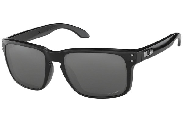 Zonnebril Oakley Holbrook OO9102-E1 PRIZM Vierkant Zwart