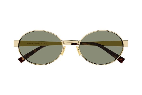 Sluneční brýle Saint Laurent SL692 003 Okrouhlé Zlaté