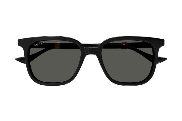 Okulary przeciwsłoneczne Gucci GG1493S 001 Kwadratowe Czarne