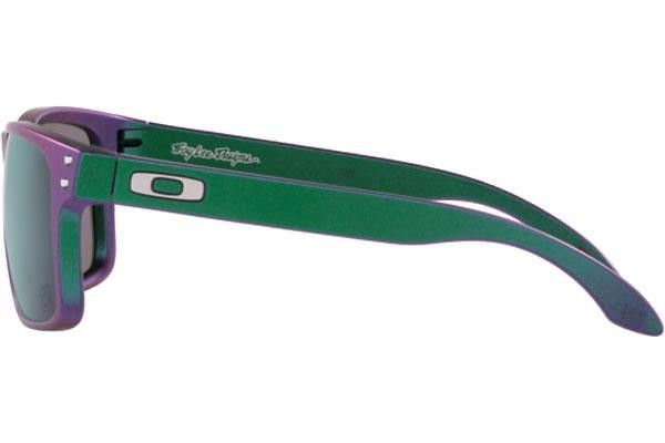 Zonnebril Oakley Holbrook OO9102-T4 Vierkant Groen