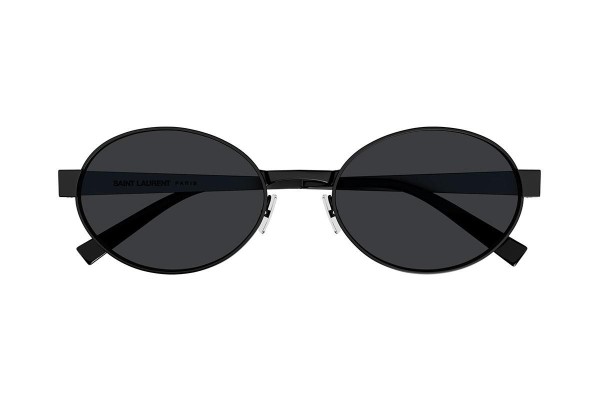 Okulary przeciwsłoneczne Saint Laurent SL692 001 Okrągłe Czarne