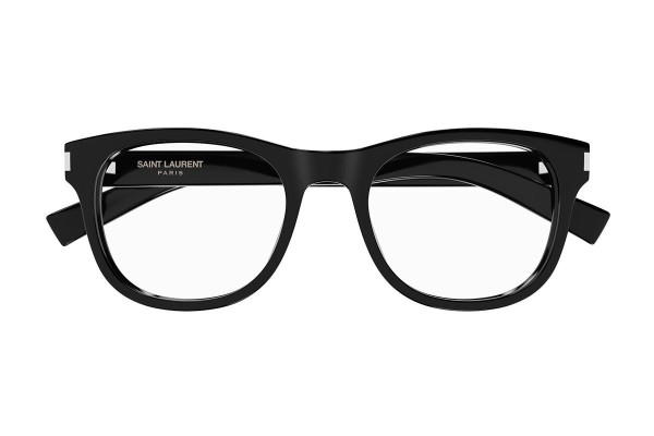 Okulary korekcyjne Saint Laurent SL663 004 Kwadratowe Czarne