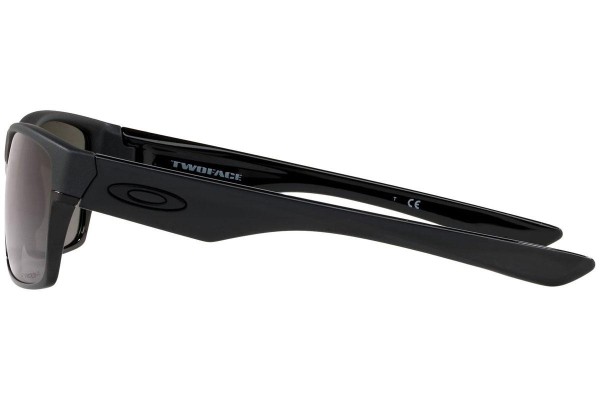 Okulary przeciwsłoneczne Oakley Twoface OO9189-42 Kwadratowe Czarne