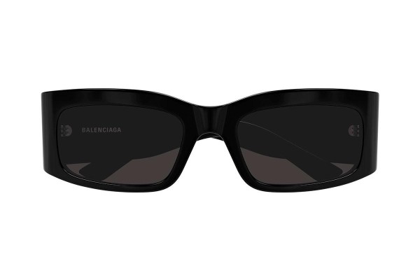 Zonnebril Balenciaga BB0328S 001 Vierkant Zwart