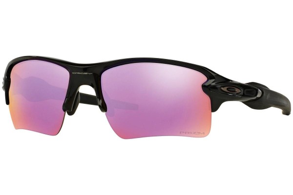 Ochelari de soare Oakley Flak 2.0 XL OO9188-05 PRIZM Dreptunghiulari Negri