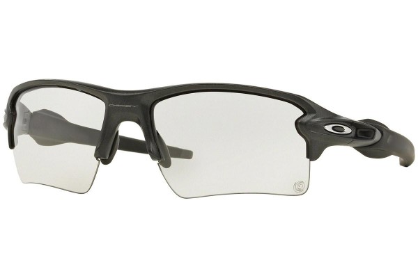 Ochelari de soare Oakley Flak 2.0 XL OO9188-16 Dreptunghiulari Negri