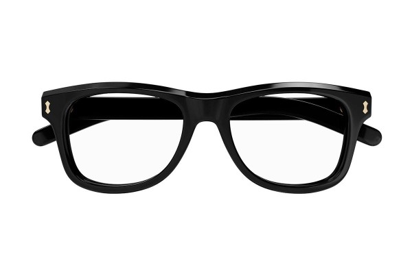 Okulary korekcyjne Gucci GG1526O 005 Kwadratowe Czarne