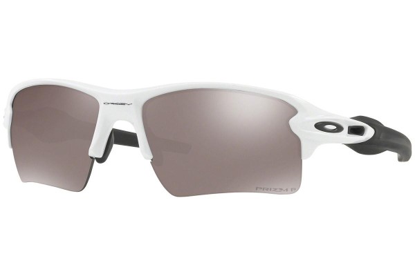 Ochelari de soare Oakley Flak 2.0 XL OO9188-81 PRIZM Polarized Dreptunghiulari Albi