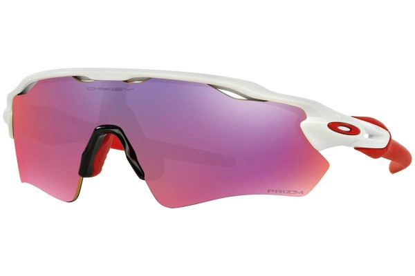 Ochelari de soare Oakley Radar EV Path OO9208-05 PRIZM Lentilă unică | Shield Albi