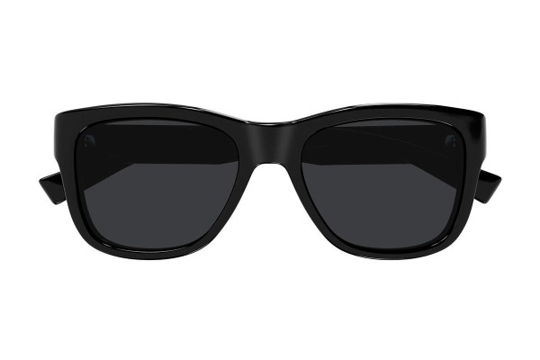 Okulary przeciwsłoneczne Saint Laurent SL674 001 Owalne Czarne