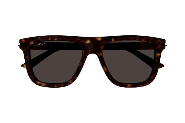 Okulary przeciwsłoneczne Gucci GG1502S 002 Kwadratowe Havana