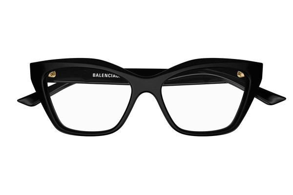 szemüvegeinket Balenciaga BB0342O 005 Cat Eye Fekete