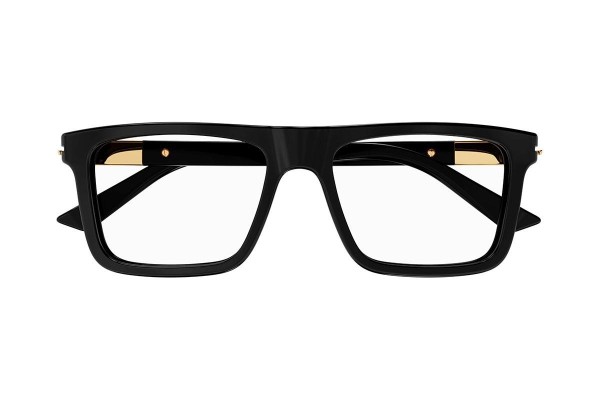 Okulary korekcyjne Gucci GG1504O 005 Kwadratowe Czarne