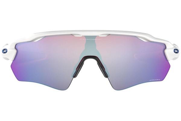Okulary Oakley Radar EV Path Matte Silver/Blue Color Shift Prizm Road Black  OO9208-D2