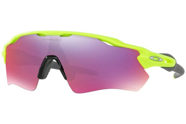 Слънчеви очила Oakley Radar EV Path Retina Burn Collection OO9208-49 PRIZM С единични стъкла | Shield Зелена