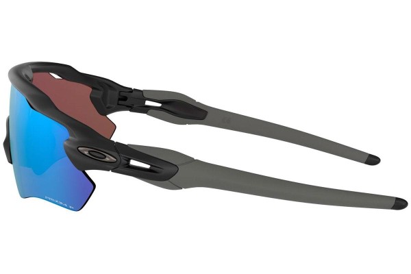 Слънчеви очила Oakley Radar EV Path OO9208-55 PRIZM Polarized С единични стъкла | Shield Черна