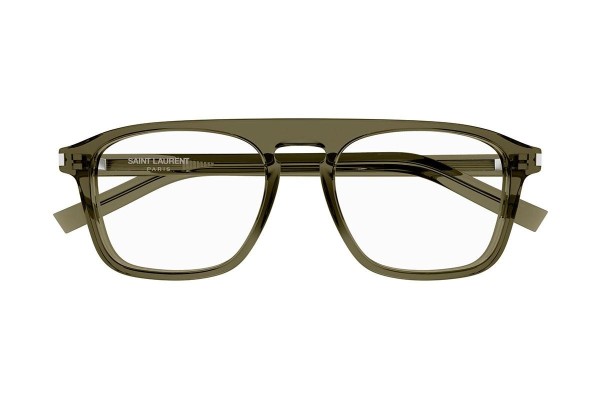 szemüvegeinket Saint Laurent SL157 006 Szogletes Barna