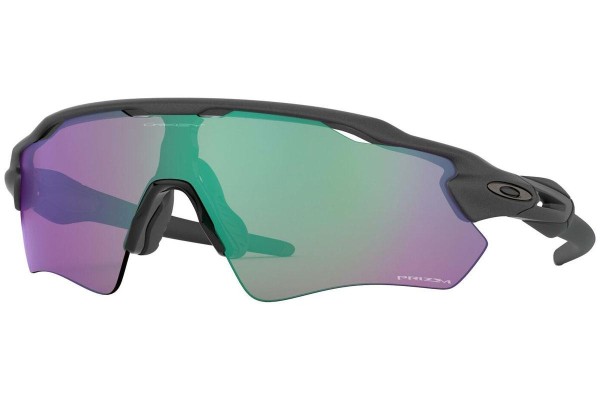 Ochelari de soare Oakley Radar EV Path OO9208 9208A1 Lentilă unică | Shield Gri