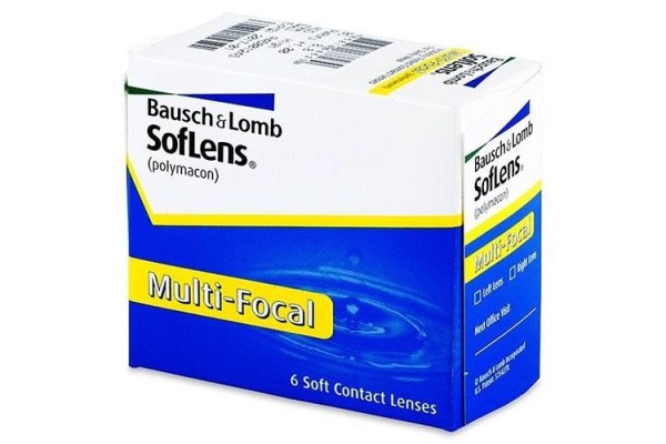 Lentile de contact Soflens Multi-Foca zilnice ( 6 lentile)