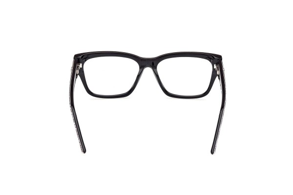 Okulary korekcyjne Guess GU50126 005 Prostokątne Czarne