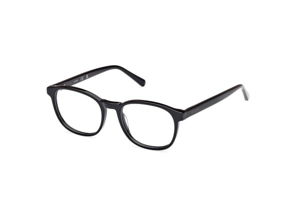 Okulary korekcyjne Guess GU8290 001 Okrągłe Czarne